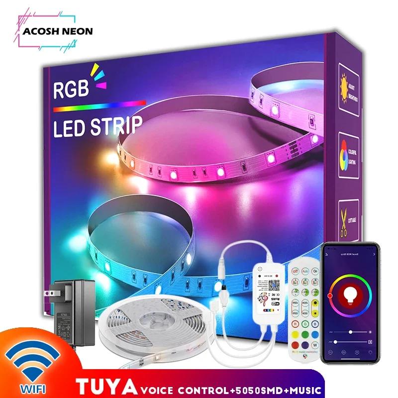 RGB TUYA LED Ʈ ,  18LED/M LED  ,  , LED  ȭ,  , Ʈ , 
